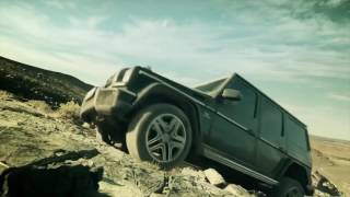 MercedesBenz G Class V8 BITURBO  Test Drive [upl. by Akeryt]