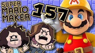 Super Mario Maker Red Coin Bowling  PART 157  Game Grumps [upl. by Nalo588]