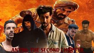 ANTIM THE SECOND CHAPTER  Ayush Sharma  John Abraham  Salman Khan [upl. by Etnaed890]