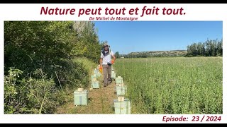 En apiculture la nature peut tout et fait toutapiculteurlesabeillesdefred07apicultureabeille [upl. by Alamaj]