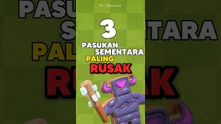 3 Pasukan RUSAK Di Clash Of Clanspt1 [upl. by Frame]