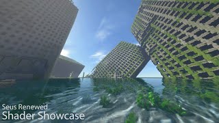 Seus Renewed Shader Showcase  Abandoned City [upl. by Onairot]