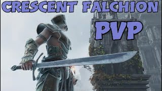 Demons Souls Crescent Falchion PvP [upl. by Quillan]