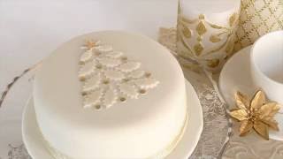 Xmas Cake Decorating Ideas [upl. by Enorel]