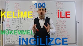 100 KELİME İLE A2 İNGİLİZCE KONUŞTURUYORUZ 2 SEVİYE [upl. by Reitman241]