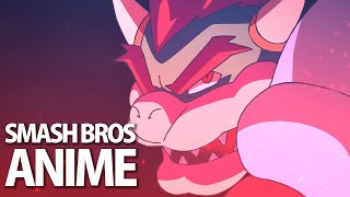 Smash Bros Anime Opening Animation [upl. by Kosel]