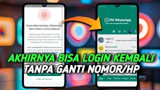 Cara Mengatasi Whatsapp Mod Tidak Bisa Login  Begini Caranya [upl. by Radborne909]