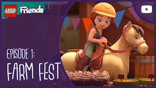 FARM FEST 🚜🐴🧑‍🌾  S2E1  FullEpisode  LEGO Friends The Next Chapter [upl. by Enailil]