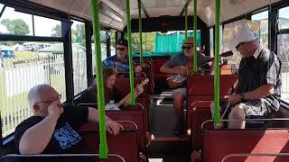 Summer Strum Bus  Rollin amp Tumblin  Summer Strum Ukulele Festival 2018 Hoylake Wirral [upl. by Roch]