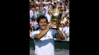 Jan Kodes def Alexander MetreveliWimbledon 1973 men´s final [upl. by Kwok]