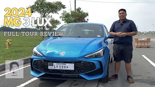 2024 MG 3 LUX FULL TOUR REVIEW [upl. by Aramo]