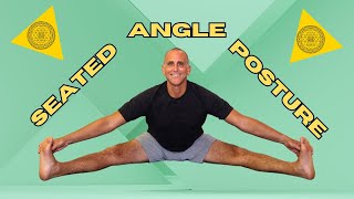 How to Seated Angle Pose Pose  Ashtanga Yoga for Beginners [upl. by Maryanne415]