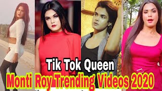 Monti roy video 🥰😍 monty roy  montii roy new video 💃🔥 tik tok video  tik tok girl  viral videos [upl. by Anigger]