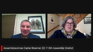 A few minutes with Assemblywoman Carrie Woerner [upl. by Galatia]