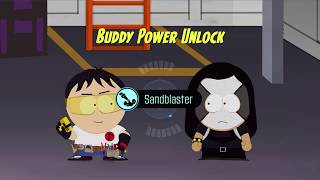 South Park The Fractured But Whole  The Sandblaster [upl. by Anesuza867]