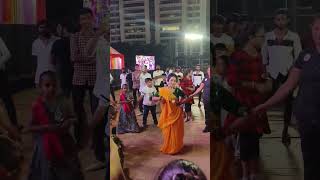 A Haalo 😇Dayabhabhi Na Garba 😄😆 Rajkot live 😂😁 Navratri Special ☺️garba rajkot [upl. by Trainer93]