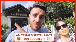 TOP 5 RESTAURANTE din București în care merg clienții Clever [upl. by Yreva]