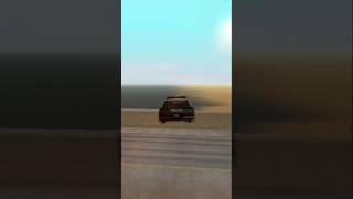 Stunt Jump in Car in GTA San Andreas gta shorts gaming [upl. by Gnouc817]