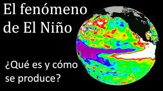 El fenómeno de El Niño ¿Qué es y cómo se produce [upl. by Green]