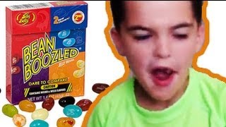 Bean Boozled Jelly Belly Unboxing and Tasting [upl. by Nitniuq]