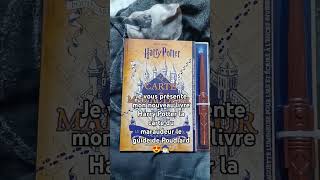 Mon nouveau livre Harry Potter 😍🧙‍♂️ harrypotter capcut fypシ゚viral hogwarts potterhead [upl. by Aunson]