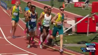 JAKOB INGEBRIGTSEN 3000m EUROPEAN RECORD  Prefontaine Classic Diamond League Final [upl. by Ahtamat51]