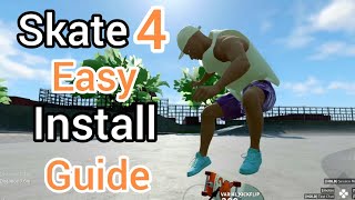 Skate 4 Skate Full Installation Guide  Gameplay amp Features [upl. by Maria]