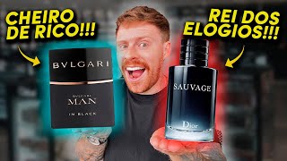 7 PERFUMES MASCULINOS mais ELOGIADOS atualmente a Lista das Listas [upl. by Argus]