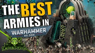 Necrons are taking over 40k  Best Armies in Warhammer 40k 11524 Edition [upl. by Novaelc]