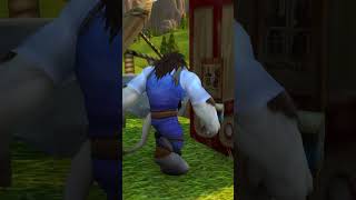 Der verlorene Hund in Mulgore worldofwarcraft gaming wowclassic memes warcraft wow quest [upl. by Murtha815]