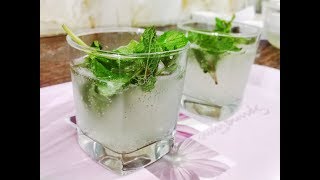 Virgin Mojito Recipe  Mojito at home in 5 minutes [upl. by Edahc]