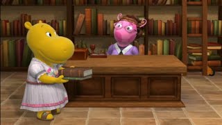 quotLa Bibliotecaquot The Backyardigans en Español [upl. by Natehc]