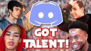 Discords Got Talent ft Benji Scrubby amp SNEAKO [upl. by Ojela]