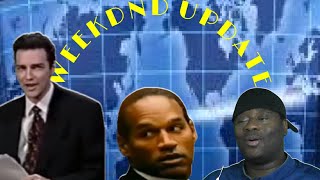 OJ Simpson  Why Norm Macdonald Got Fired On Weekend Update Part1 Reaction [upl. by Htebilil]