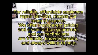 Amana Repair Mount Prospect Arlington Heights IL 7733124173 [upl. by Leile]