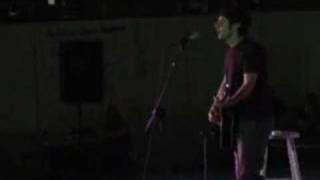 Jonah Matranga  A Ghost live at Rowan 42506 [upl. by Tsnre587]