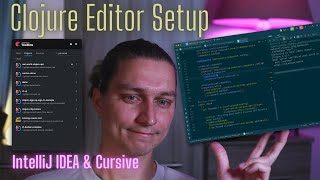 Complete Clojure Development Environment Setup IntelliJ IDEA Cursive ASDFRTX Toolbox [upl. by Yesnil142]