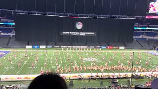 2023 William Mason HS Band BOA GN Finals Performance [upl. by Koenig388]