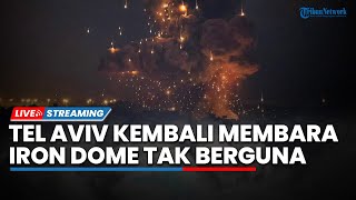 🔴Detikdetik Jantung Tel Aviv Dihantam Serangan Hizbullah hingga Iron Dome Dibuat Lumpuh Iran [upl. by Helbonna]