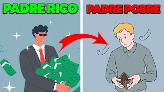 ✅ PADRE RICO 💰 PADRE POBRE resumen ROBERT KIYOSAKI [upl. by Ahsiak]