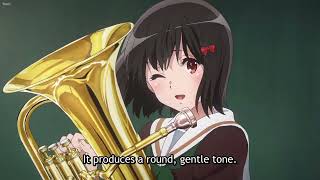 Hibike Euphonium 3 Hisaishi Kanade introduces you to to the euphonium 響け！ユーフォニアム３久石奏ユーフォニアムへの紹介 [upl. by Ynoffit100]