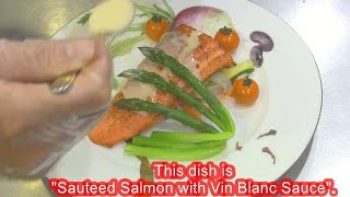 How to make Vin Blanc Sauce recipe white wine sauce [upl. by Sidnala277]