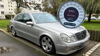 Kvar AIRMATIC jastuk Mercedes E270 [upl. by Shumway]