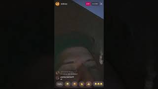 Ondreaz Lopez 10820 Instagram live [upl. by Layap]