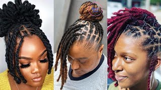 Best New Dreadlocks Styles For Women  2024 Short Medium amp Long Locs Styles For Women [upl. by Lekcar]