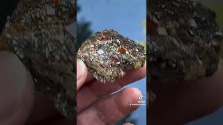 Wulfenite from China mineralogy [upl. by Herve]