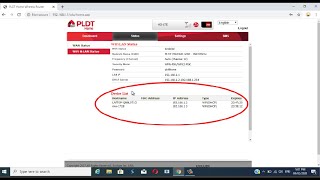 PLDT Home Prepaid WiFi  How to SeeKnow whos using how many devices connected on your WiFi [upl. by Inafetse226]