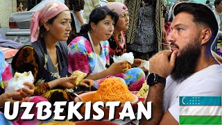 Surviving Overpriced Market In Samarkand Uzbekistan 🇺🇿 [upl. by Nais]