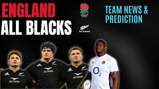 All Blacks vs England Who Has the Edge [upl. by Nylarej]