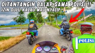 BALAPAN SAMA POLISI‼️Ninja ss VS Rx King 2stroke motovlog [upl. by Christos687]